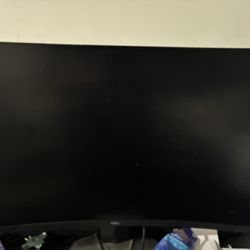 Dell 32 Inch Curved 165 Hz Monitor 