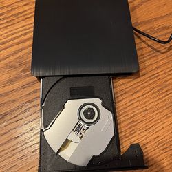 Portable disc drive