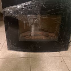 Fire Place  Real Heat 