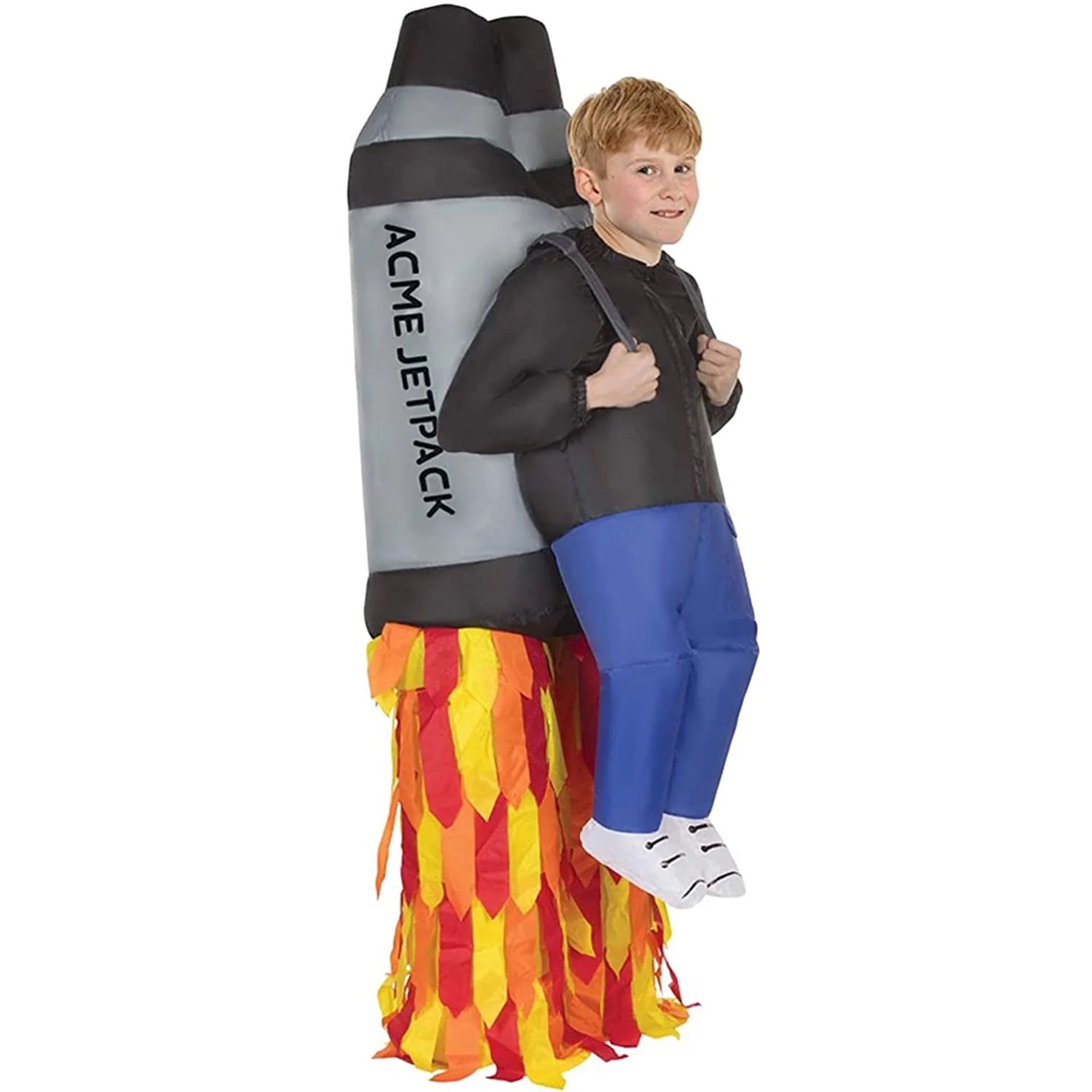 Kids Jetpack Pick Me Up Inflatable Costume