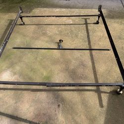Queen size bed frame