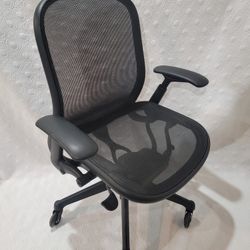 ergonomic office chair designed by Don Chadwick. 
