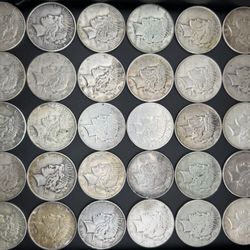 Peace Dollars, 90% Silver