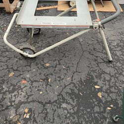 Ridgid Table Saw Stand 