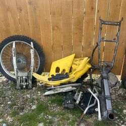 1995 Suzuki RM-125 Parts Or Whole