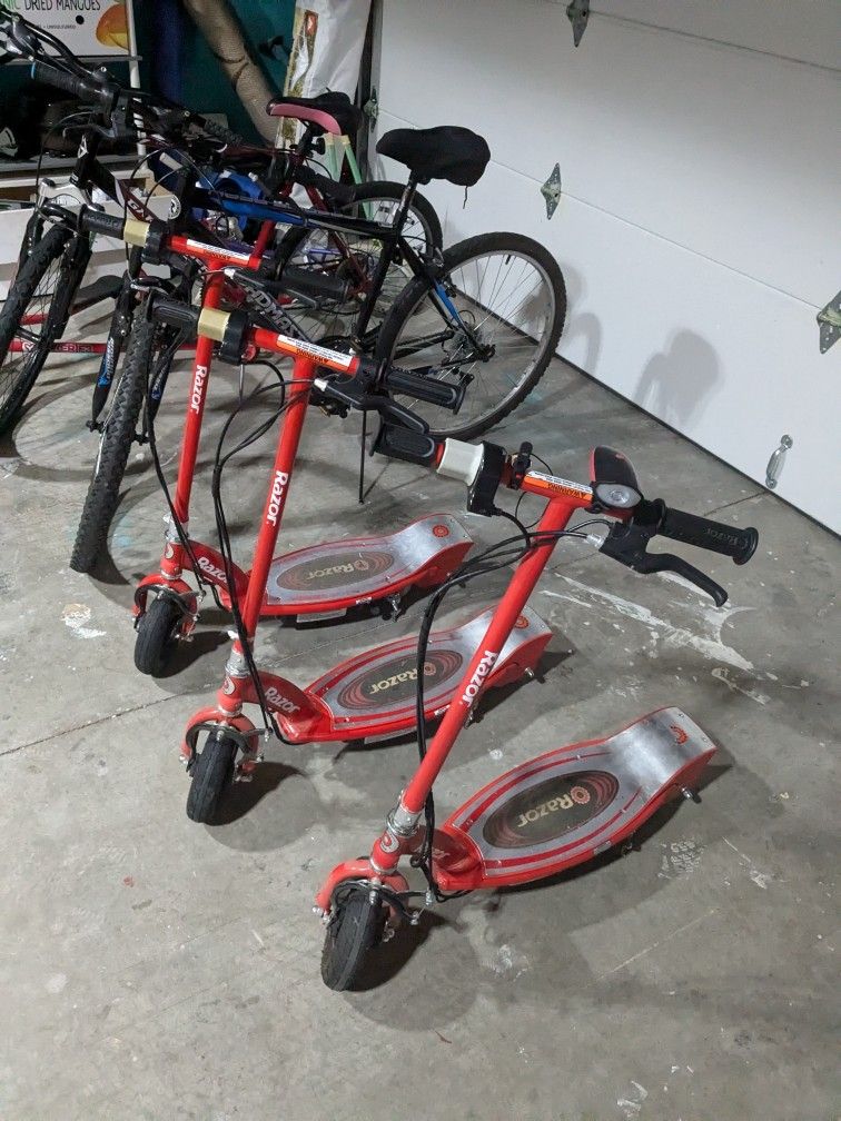 electric scooters