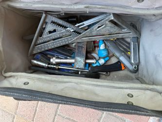 Husky bag with Miscellaneous tools