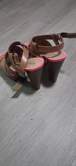 High heels size 10