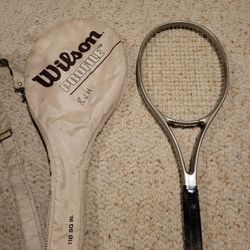 Wilson Tennis Racket - profile Model