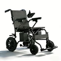 JiexoTri Lightweight Foldable Electric Wheelchair – Only 35 lbs
