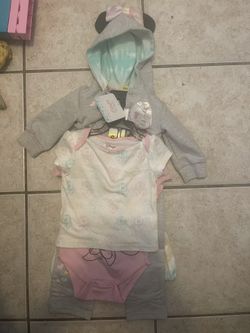 5pc Minnie Mouse Set