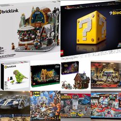 Lego Sets Brand New Sealed NO TRADES READ LISTING DESCRIPTION FOR PRICING 