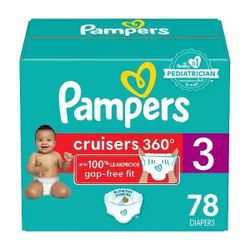 Pampers Cruisers/Pampers 360 Diaper Box