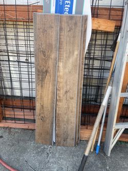 FREE 15 boards LVP vinyl planks