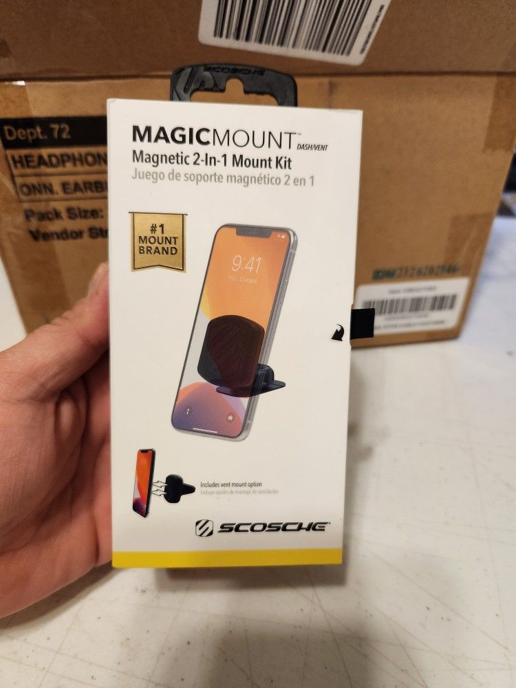 Magic Mount Magnetic 2-in1 Mount Kit 
