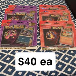 Ascended Heroes Pokemon TCG 3 Pack Ghastly Charmander  $40 Ea
