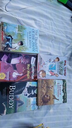 Different books