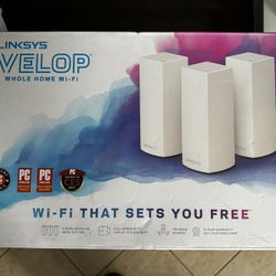 Linksys Velop WiFi