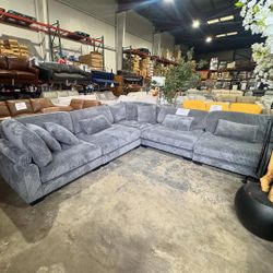 Couch  Seccional Modular 👉 TAKE IT HOME WITH ONLY $50 DOWN