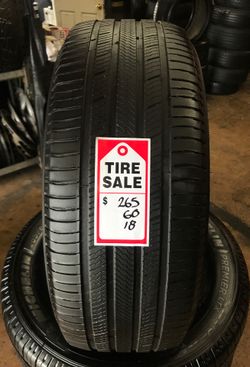 265/60/18 MICHELIN PREMIER LTX $200.00