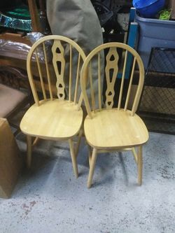 2 chairs