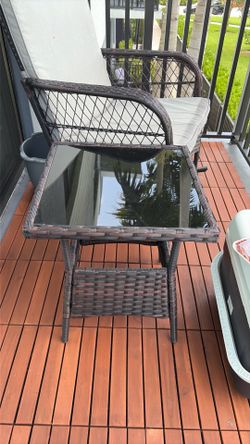 Chairs,table