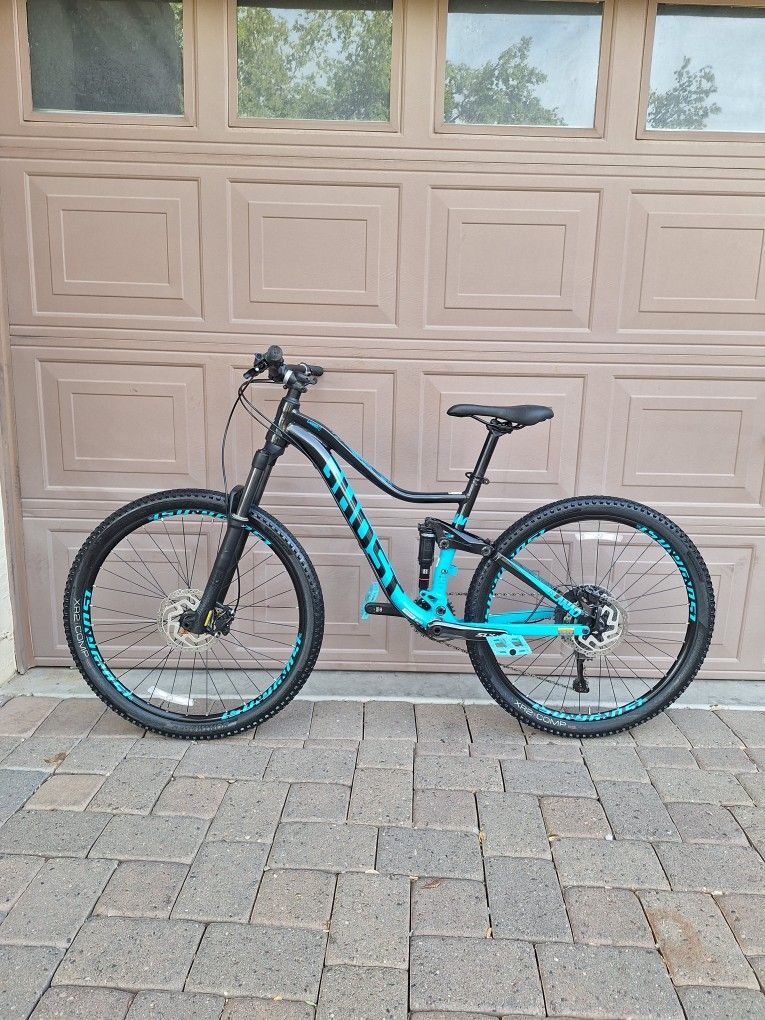 GHOST 27.5 INCH FULL SUSPENSION LIKE NEW ( SMALL)