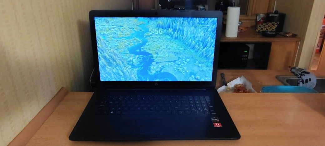 :
"HP 17.3” Laptop – 16GB RAM, 1TB HDD, Radeon Graphics – Excellent Condition!"