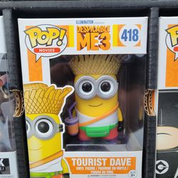 Funko Despicable Me 3 Tourist Dave