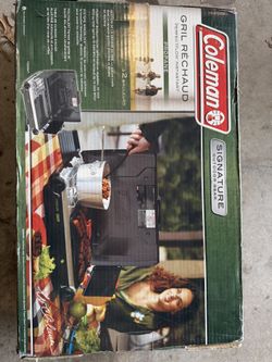 Coleman Camp Stove 9922 Series New In Box