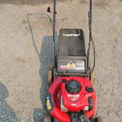 Troy Built Self Propelled Lawnmower