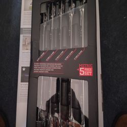 ICON PROFESSIONAL DOUBLE BOX FLEX RATCHETING WRENCH SET (METRIC)