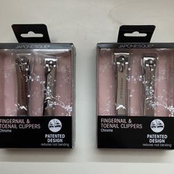 Nail clipper set