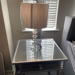 Glam Side Tables & Glam Lamps 