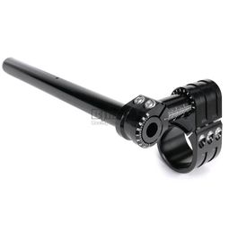 43mm CNC Risers Adjustable Clip-On Handlebar 