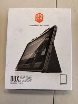 STM Dux Plus for iPad Air 11" (M4/M3/M2/5th/4th gen)