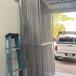 Temporary Fence 