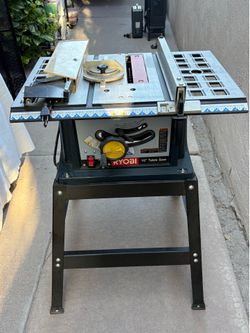 RYOBI.   10” TABLE SAW