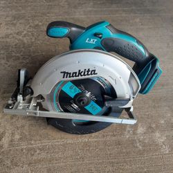 New Makita Circular Saw 6.5in 18V - ToolOnly.