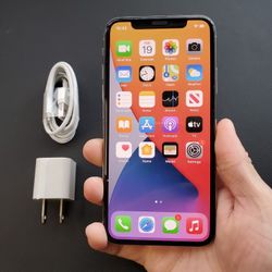iPhone X - UNLOCKED - Like New