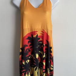 Short Beach Dress Rop Tie 