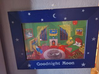 Goodnight Moon Framed Art Print