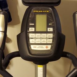 Golds Gym Eliptical 