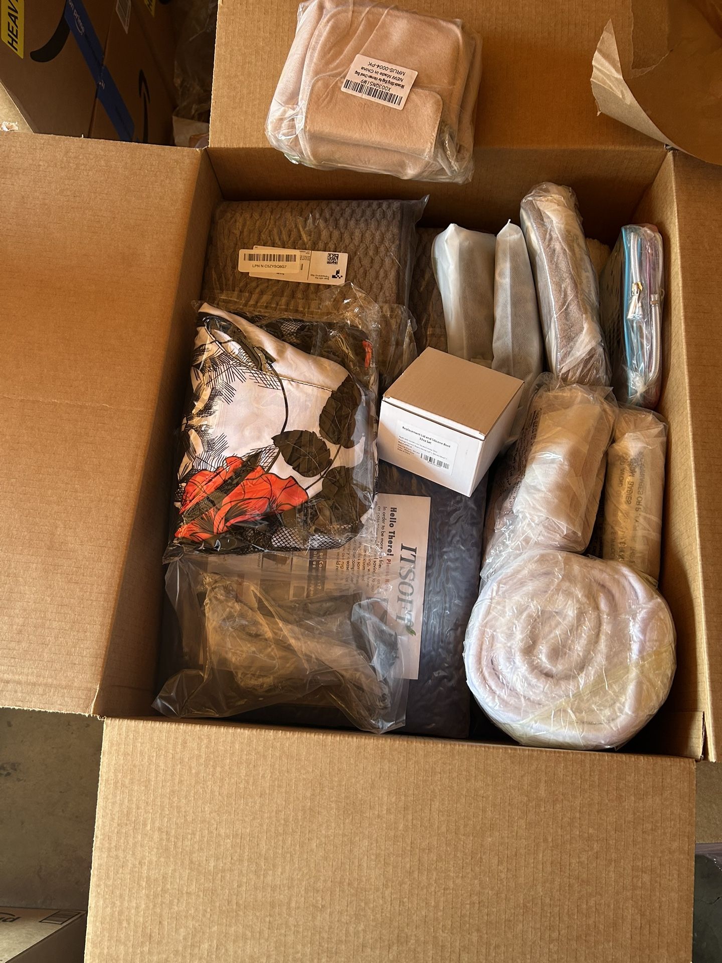 Mixed Supplies From Amazon, Open Box, Never Used