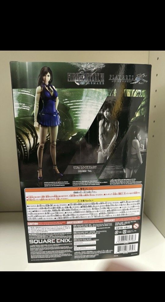 Tifa Lockhart Dress Version Final Fantasy VII 7 Play Arts Kai Figure