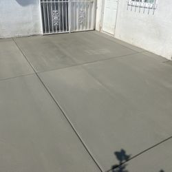 Concrete And Landscape Instalation