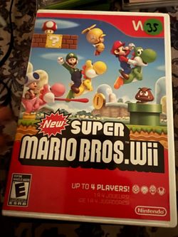 New Super Mario bros wii