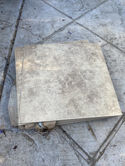 Tile - 2 boxes (18 large pieces total)