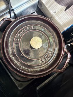 Staub La Cocotte Cast Iron Dutch Oven