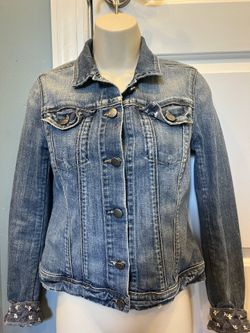 Womens Jean Jacket
